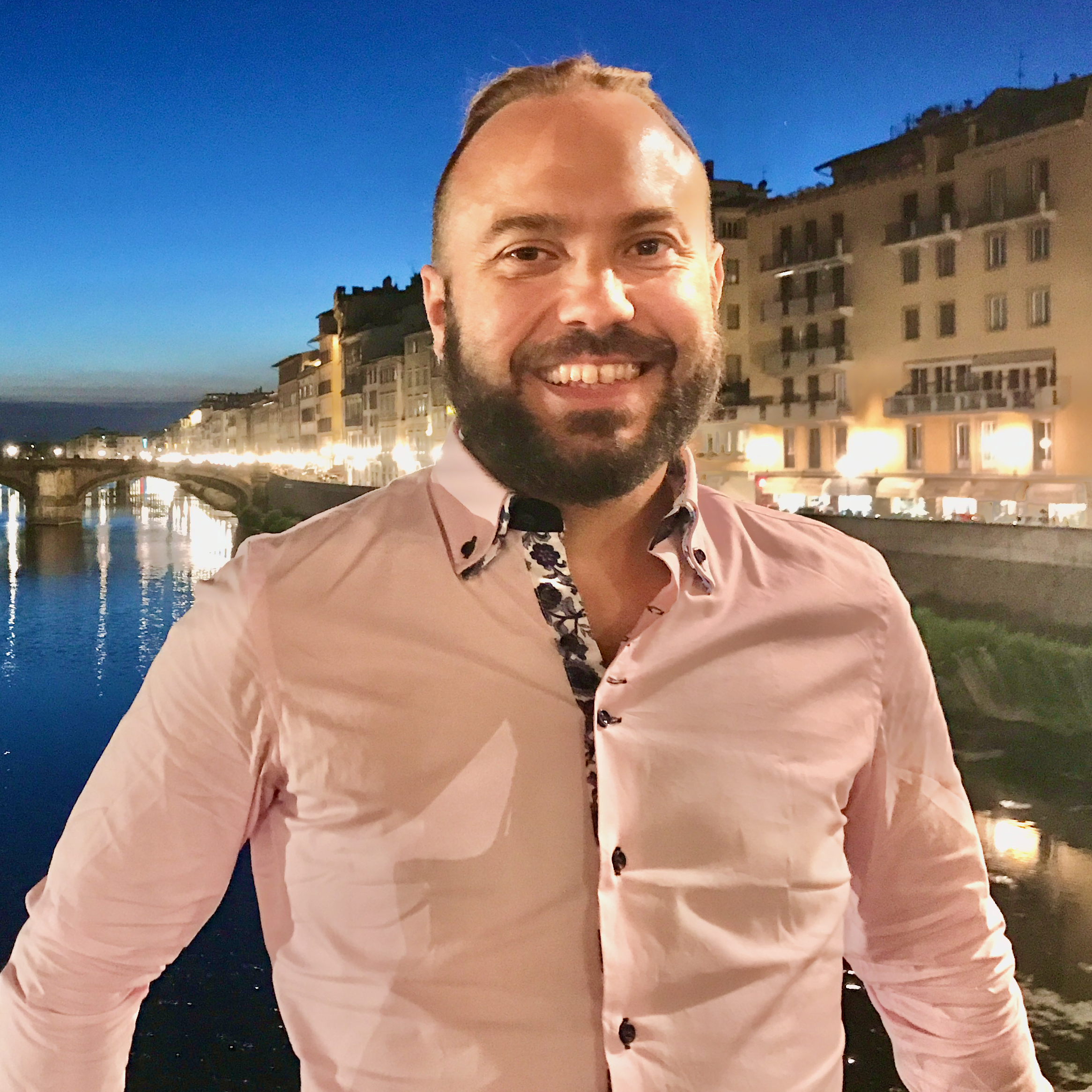 Stephen Fisher in Europe