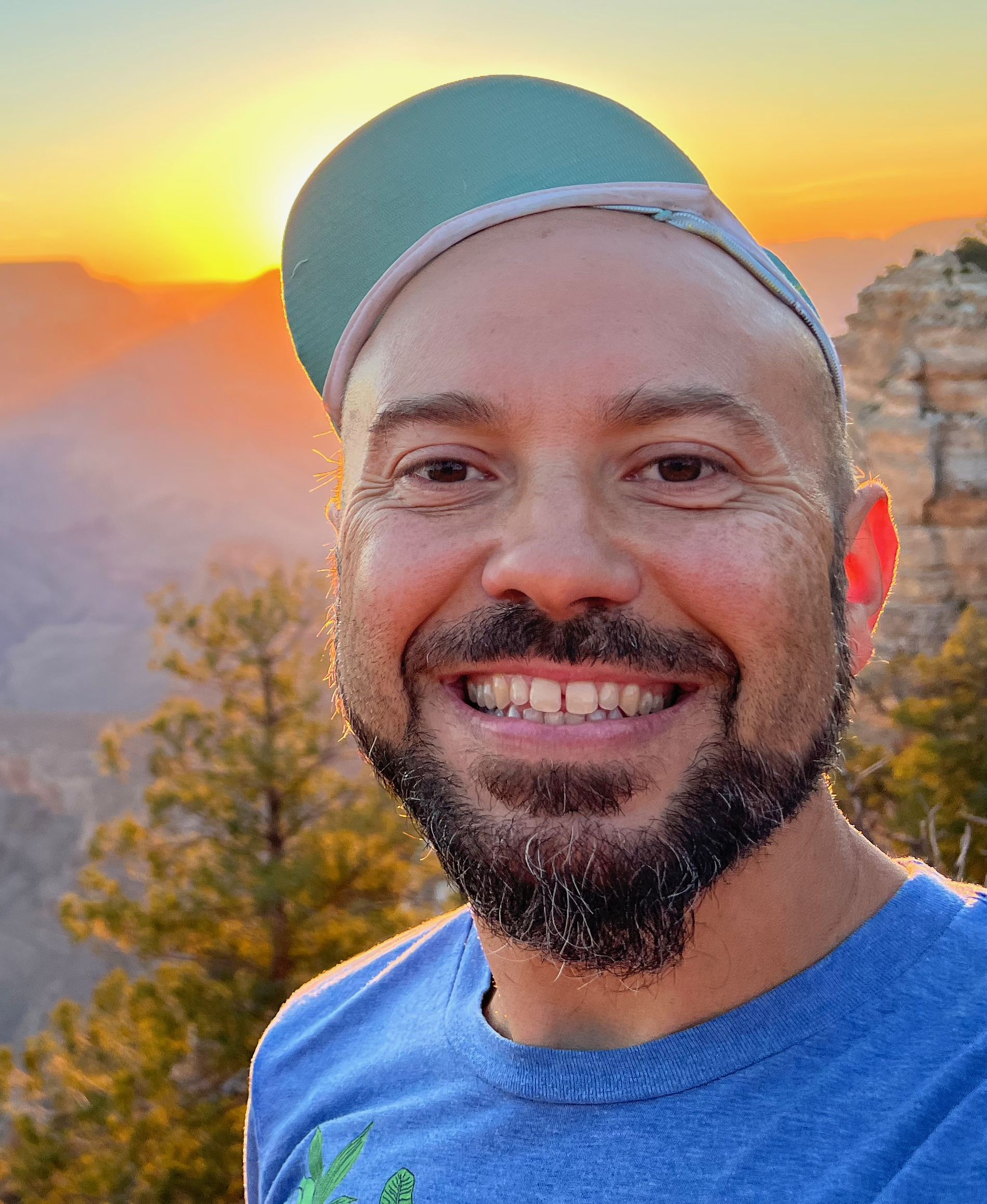 Stephen Fisher in nature